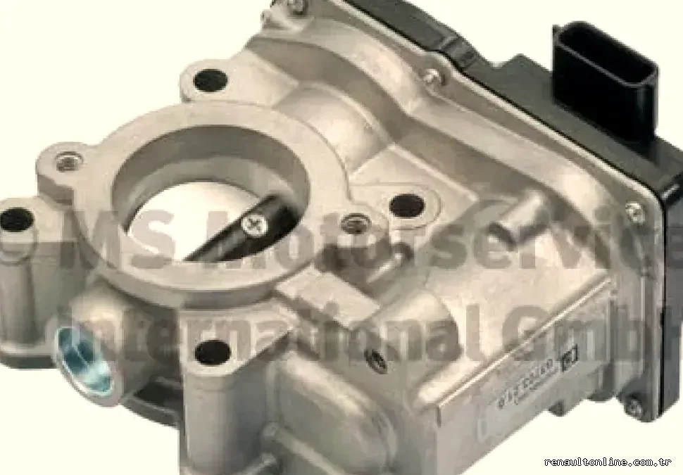 GAZ KELEBEGI GOVDESI 2.0 LAGUNA III - Pierburg - PIERBURG 7.03703.21.0
