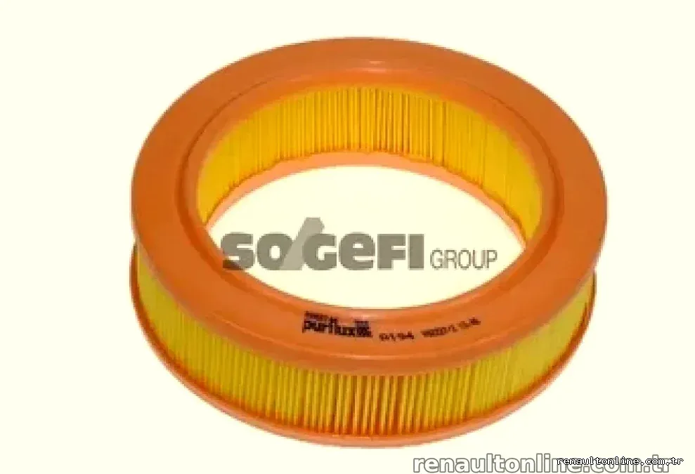 HAVA FILTRESI RENAULT R 5 I 1.1, NISSAN MICRA I 1.0 *OE* - Purflux - PURFLUX A194