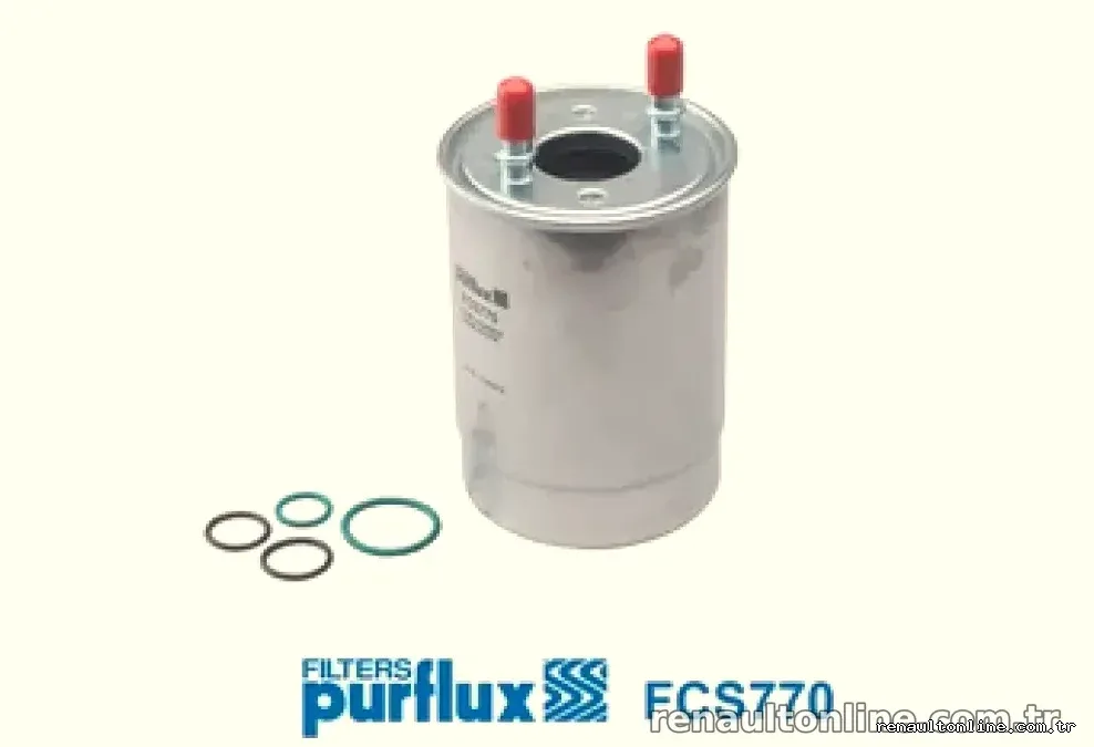 MAZOT FILTRESI FLUENCE SCENIC III MEGANE III 1,5DCI K9K (85 / 90 / 105 / 110HP) (OE) - Purflux - PURFLUX FCS770