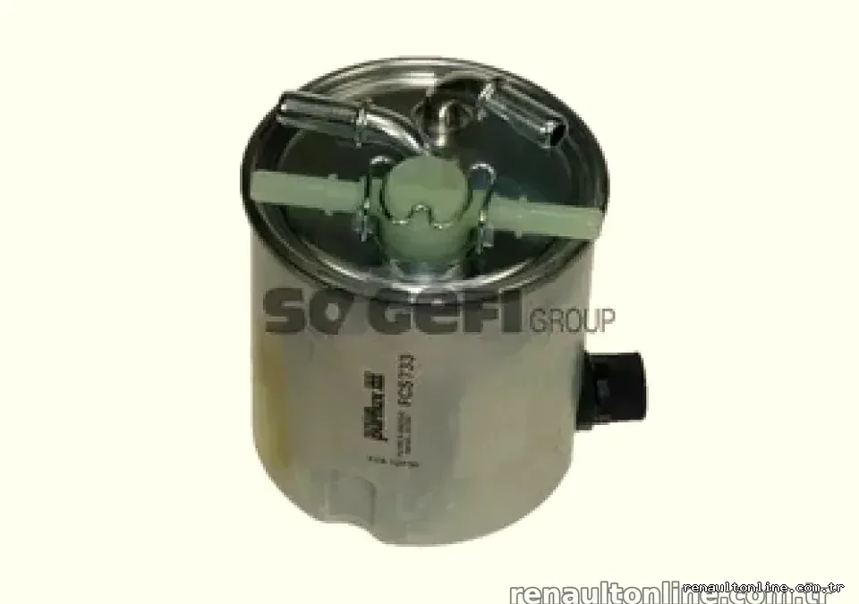 MAZOT FILTRESI LOGAN LOGAN MCV SANDERO 1,5DCI K9K - Purflux - PURFLUX FCS733