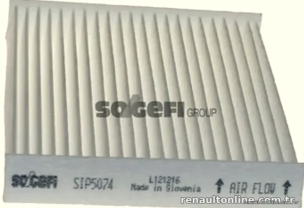 POLEN FILTRESI ESPACE V 1.6TCE/DCI 2015-> - Purflux - PURFLUX AH514