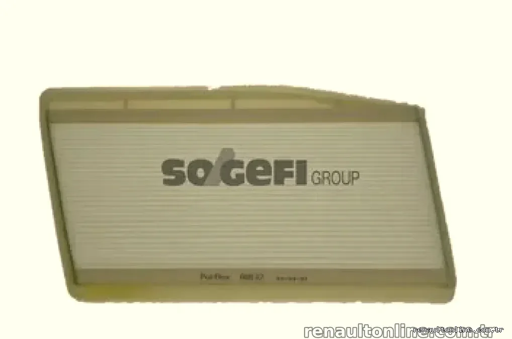 POLEN FILTRESI SCENIC I (01 / 97 09 / 99) SCENIC II (09 / 99 06 / 03) / (KARBONLU) (OE) - Purflux - PURFLUX AH132