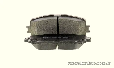 RAM Ön Fren Balata MP1590