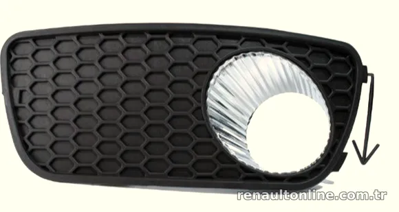 RAM Ön Tampon Sis Bakaliti Sol MGA94531