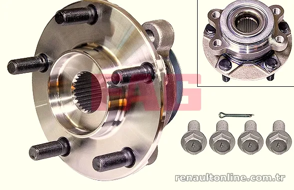 Schaeffler FAG 713613910 Porya Rulmanı - Schaeffler FAG - 713613910