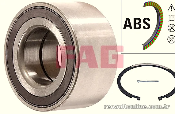 Schaeffler FAG 713633060 Porya Rulmanı - Schaeffler FAG - 713633060