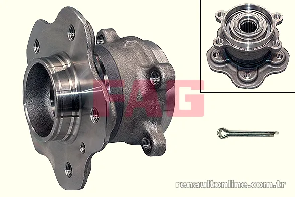 Schaeffler FAG 713633170 Porya Rulmanı - Schaeffler FAG - 713633170