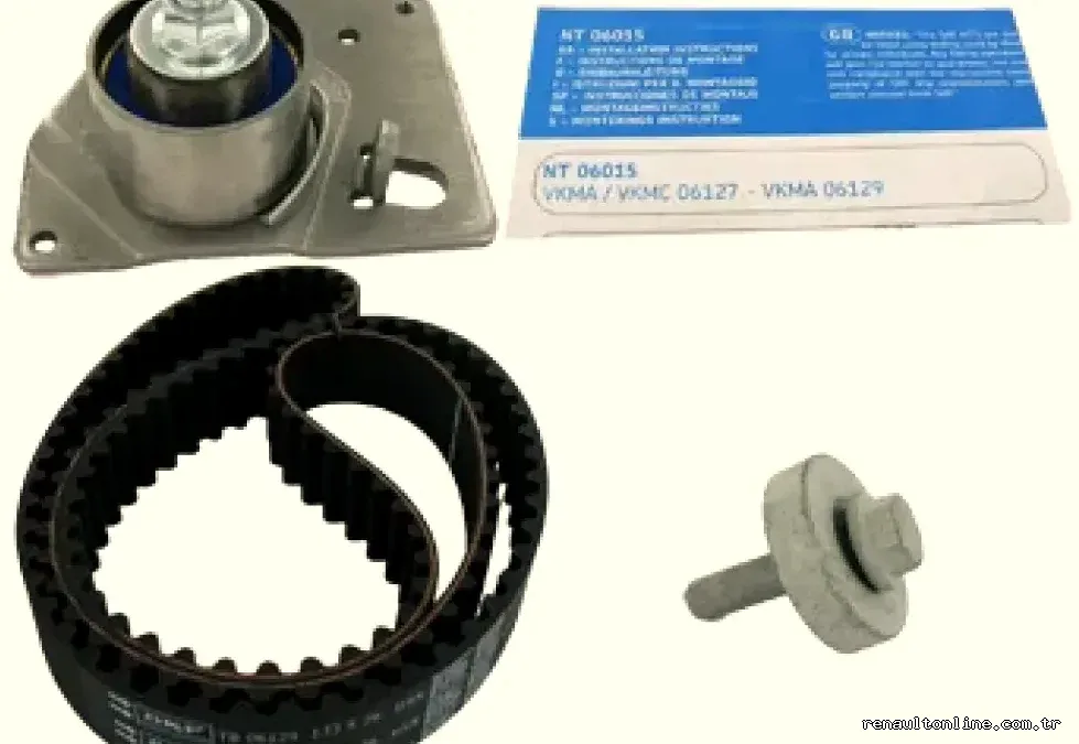 EKSANTRIK GERGI KIT (133X260) MEGANE II LAGUNA II 04> SCENIC II 03> PRIMERA 1,9DCI (F9Q)G,VITARA 05>15 1,9 DDIS - SKF -