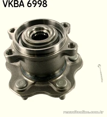 SKF VKBA6998 Porya Rulmanı - SKF - VKBA6998