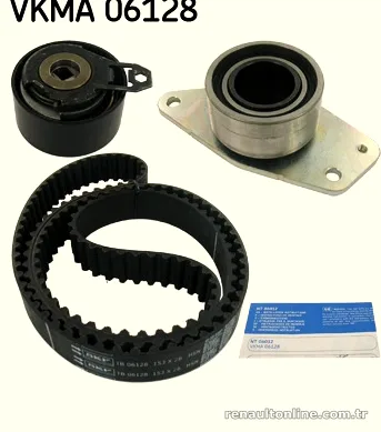 SKF VKMA06128 Triger Kayış Seti - SKF - VKMA06128