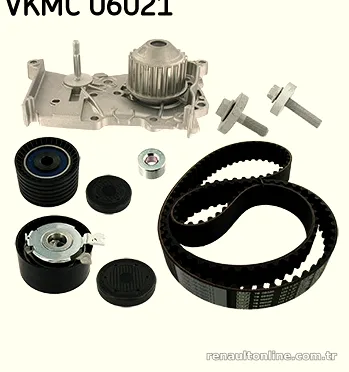 SKF VKMC06021 Triger Kayış Seti - SKF - VKMC06021