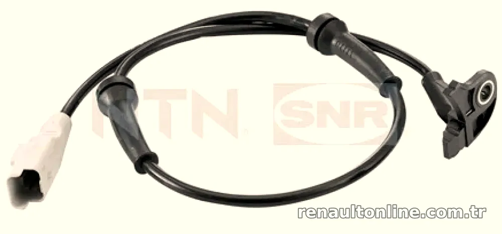 ABS HIZ SENSORU ARKA SOL MEGANE 1.9 DTI 2.0I 2.0 16V 99> - SNR - SNR ASB15925