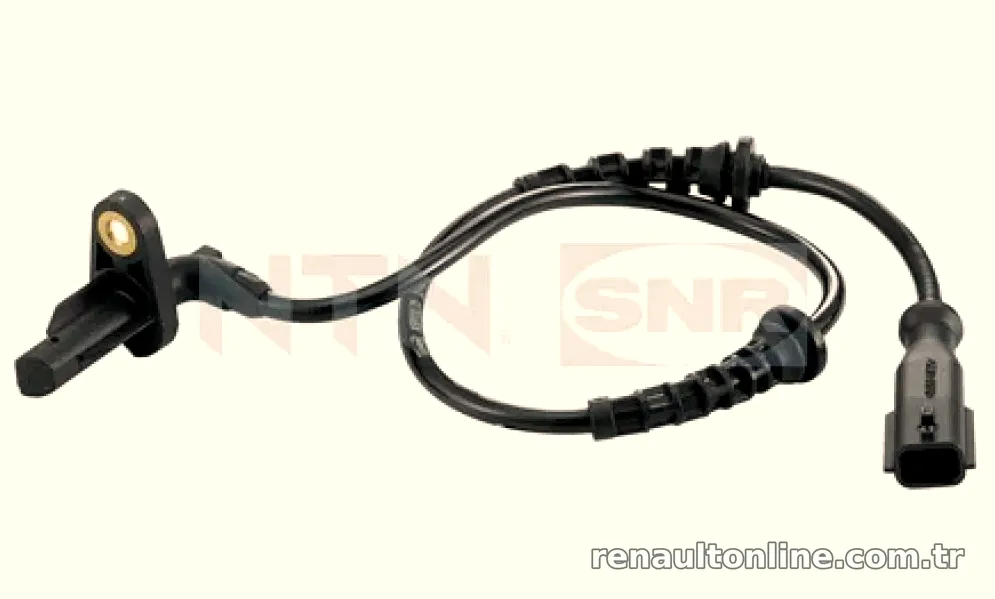 ABS SENSORU ARKA SAG GOLF V OCTAVIA II PASSAT TOURAN 04>11 - SNR - SNR ASB15535