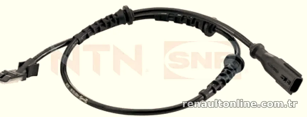 ABS SENSORU ON LOGAN SANDERO CLIO III CLIO GRANDTOUR MODUS - SNR - SNR ASB15506