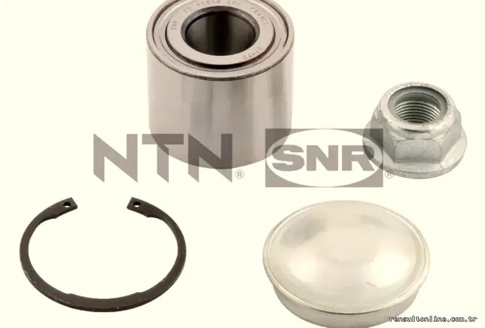ARKA TEKER RULMAN KITI MEGANE II CLIO III MODUS - SNR - SNR R15577