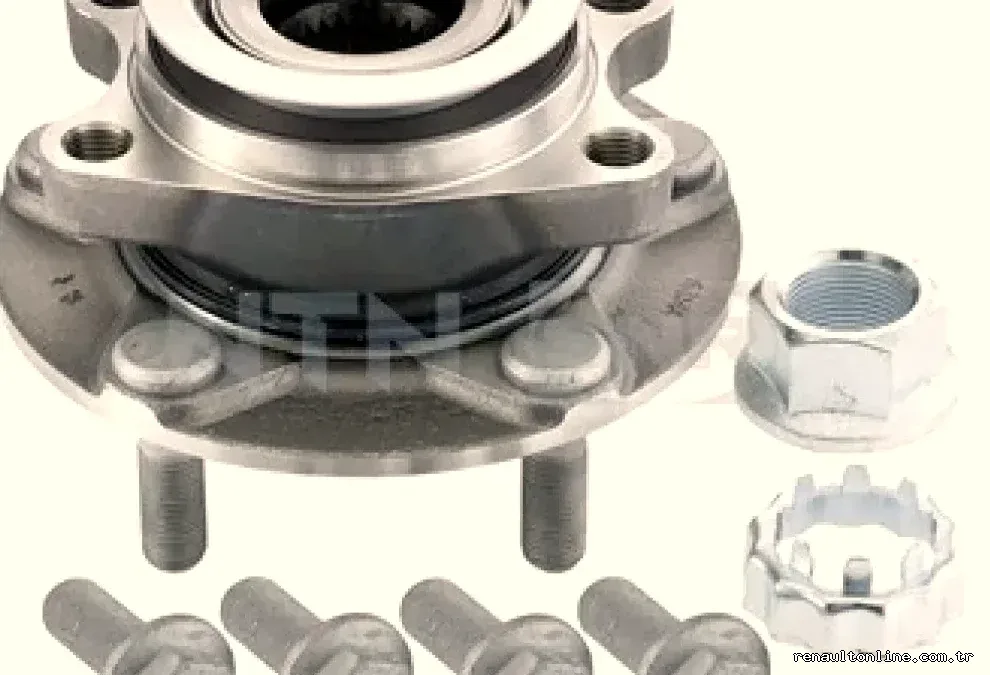 ON TEKER PORYASI NISSAN QASHQAI 2007-2014 JUKE 2010-> XTRAIL 2007-2013 RENAULT KOLEOS 2008-> - SNR - SNR R168104
