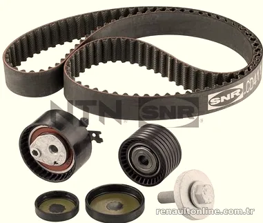 SNR KD45557 Triger Kayış Seti