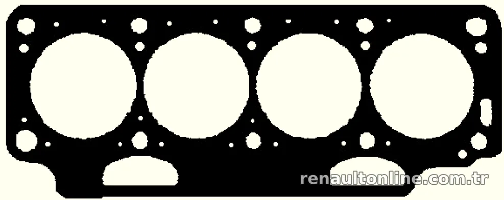 SILINDIR KAPAK CONTASI R11 FLASH R21 MANAGER 1,7 - Supsan - SUPSAN S0082017