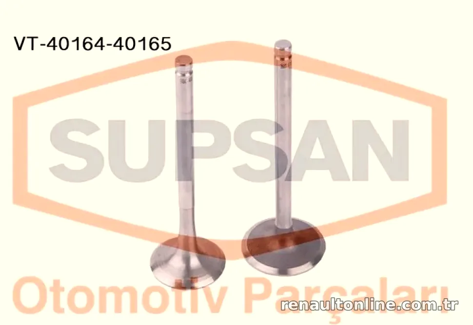SUBAP TAKIMI MEGANE CLIO SYMBOL K7M / K7J / E7J 8V R19 1,4I SOLENZA (8 SUBAP) - Supsan - SUPSAN TV-40164-40165
