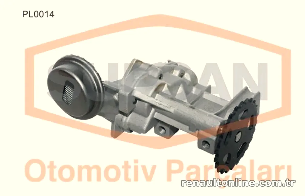 YAG POMPASI E7J 626/634/635/700/701/757/764/780-K7J 701-K7M 702/703/790 R19 MEGANE CLIO KANGO - Supsan - SUPSAN PL0014