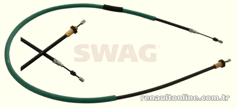 1448 MM ARKA SAG EL FRENI TELI CLIO III 05-> - Swag - SWAG 60949620
