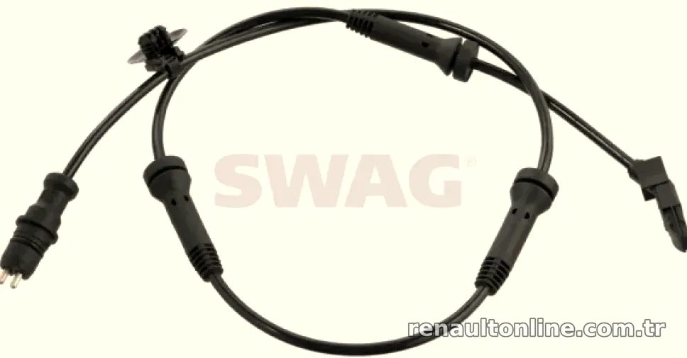 ABS KABLOSU ON MEGANE II - Swag - SWAG 60102770