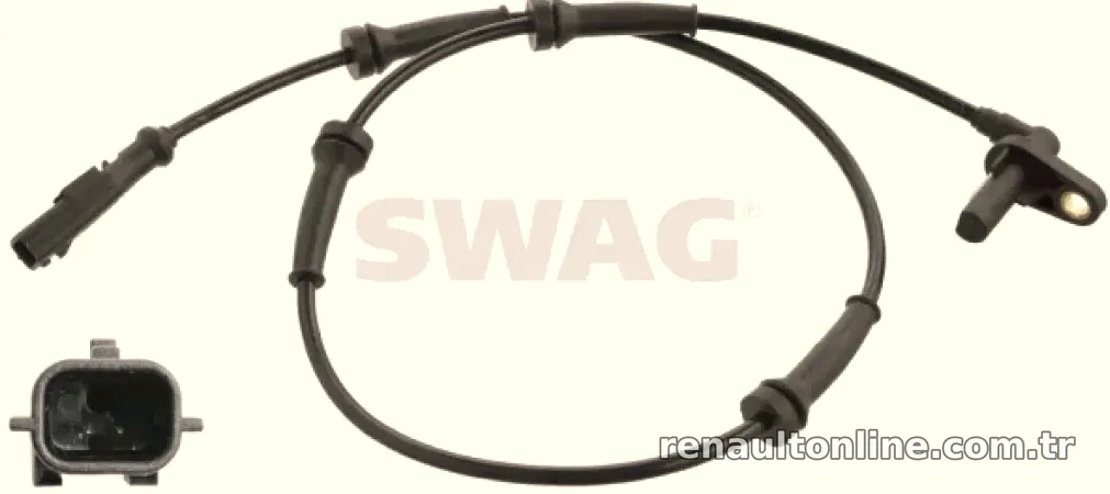 ABS KABLOSU SENSORU ARKA DUSTER 4×2 - Swag - SWAG 28106852