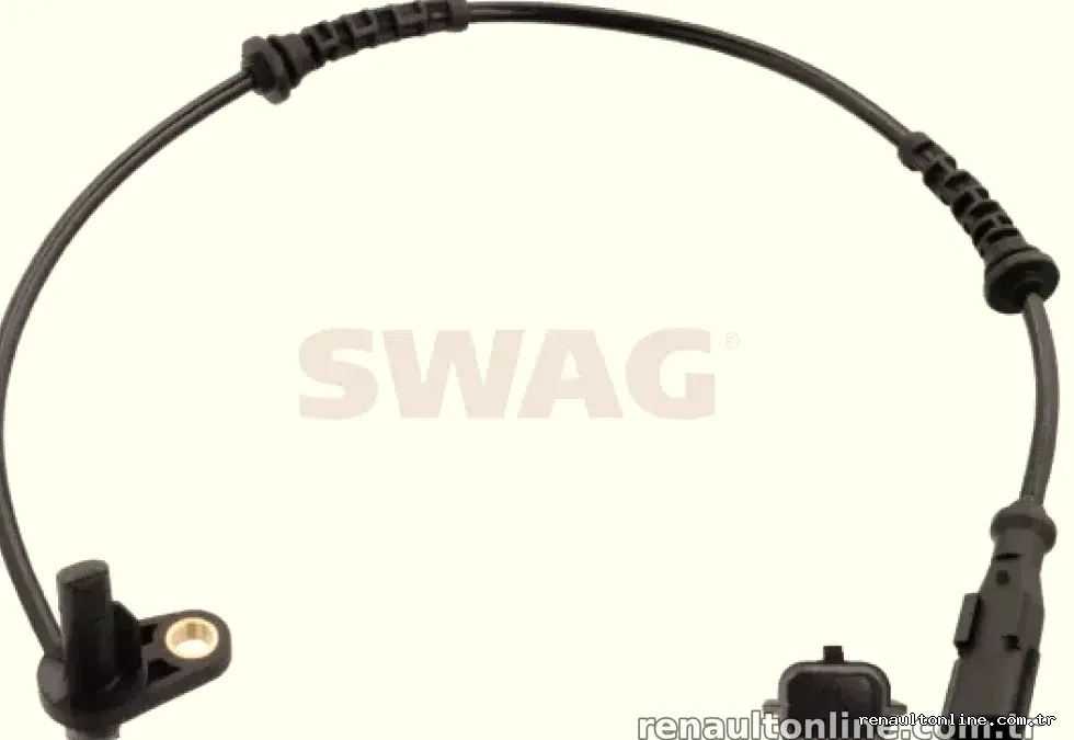 ABS KABLOSU SENSORU ARKA SAG DACIA LOGAN>10 SANDERO - Swag - SWAG 60104219