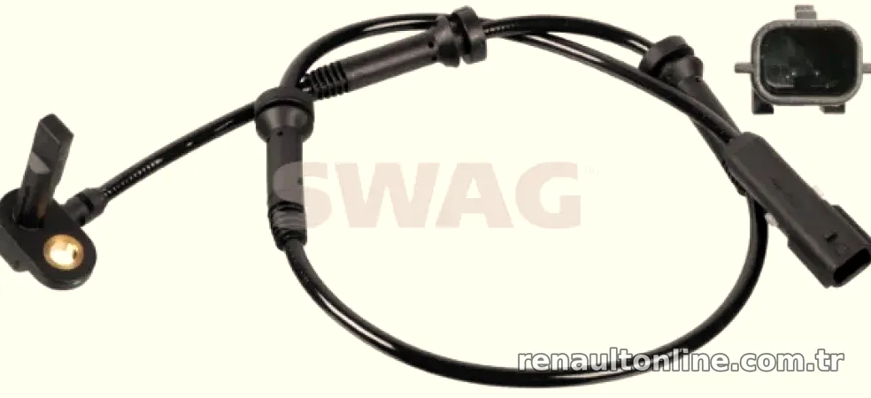 ABS KABLOSU SENSORU ON CLIO IV - Swag - SWAG 33103841