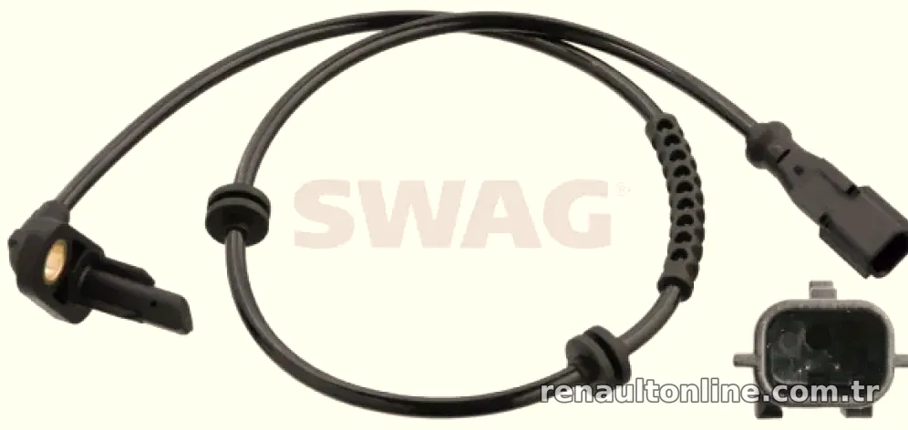 ABS SENSORU ARKA SOL CLIO III MODUS - Swag - SWAG 60106082