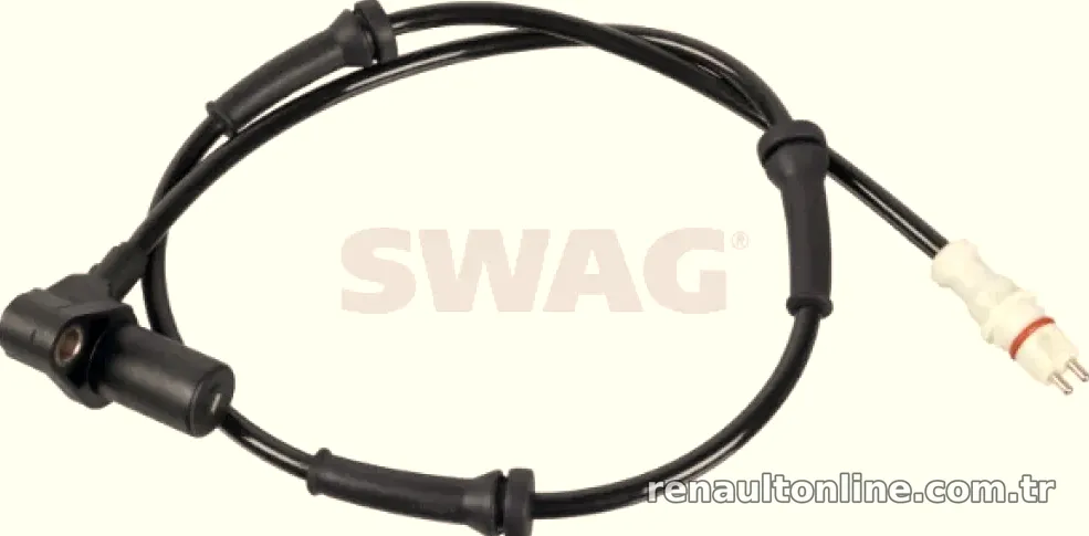 ABS SENSORU CLIO II, SYMBOL I, THALIA II - Swag - SWAG 33101299