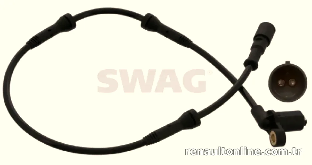 ABS SENSÖRÜ RENAULT PKW - Swag - SWAG 60938569