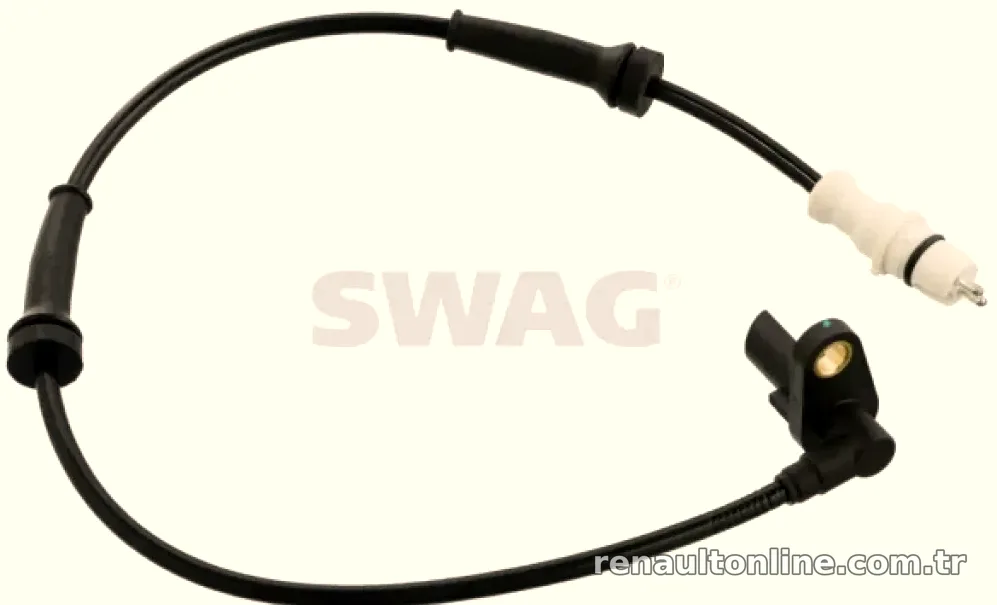 (ABS) TEKERLEK HIZ SENSORU ARKA SOL LOGAN 1.4 MPI (07.2004) - Swag - SWAG 60106716
