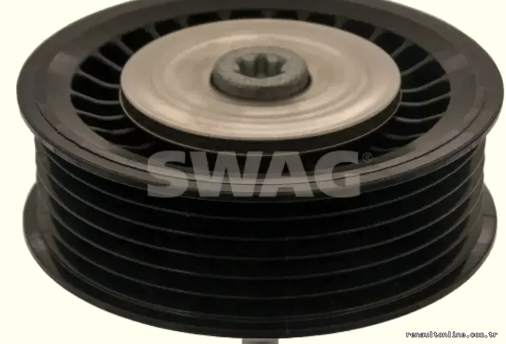 ALTERNATOR GERGI RULMANI 6 KANAL DIS CAP 81 MM/GENISLIK 26 MM K9K / CLIO II / III SANDERO KANGO - Swag - SWAG 60947861