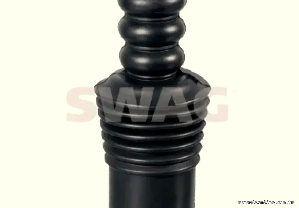 AMORTISOR TOZ KORUGU SAG SOL DACIA LOGAN SANDERO - Swag - SWAG 60937647