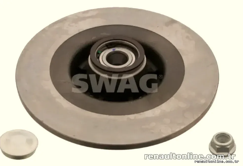 ARKA FREN AYNASI RULMANLI SENSORLU MEGANE II SW SCENIC II - Swag - SWAG 60928155