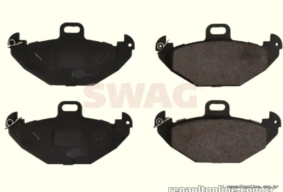 ARKA FREN BALATASI LAGUNA 2.0 16V 2.2 1.9 DCI GDB1353 - Swag - SWAG 60916405