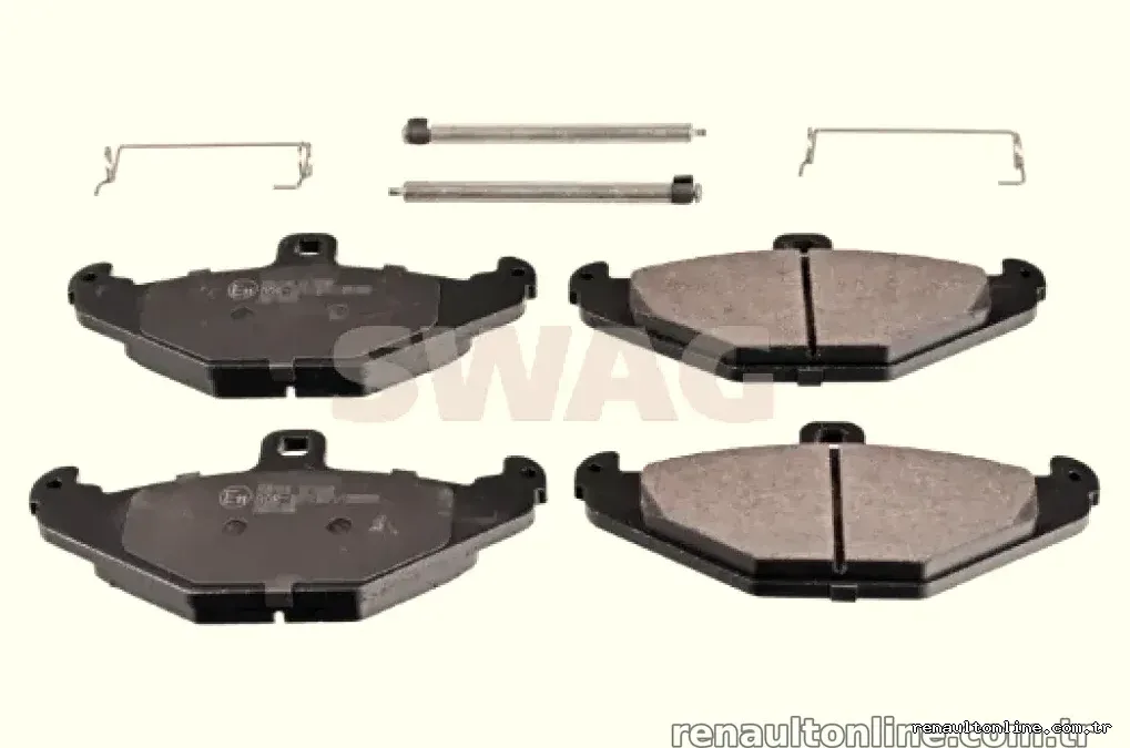 ARKA FREN BALATASI LAGUNA SAFRANE / OPEL SPEEDSTER - Swag - SWAG 40116158