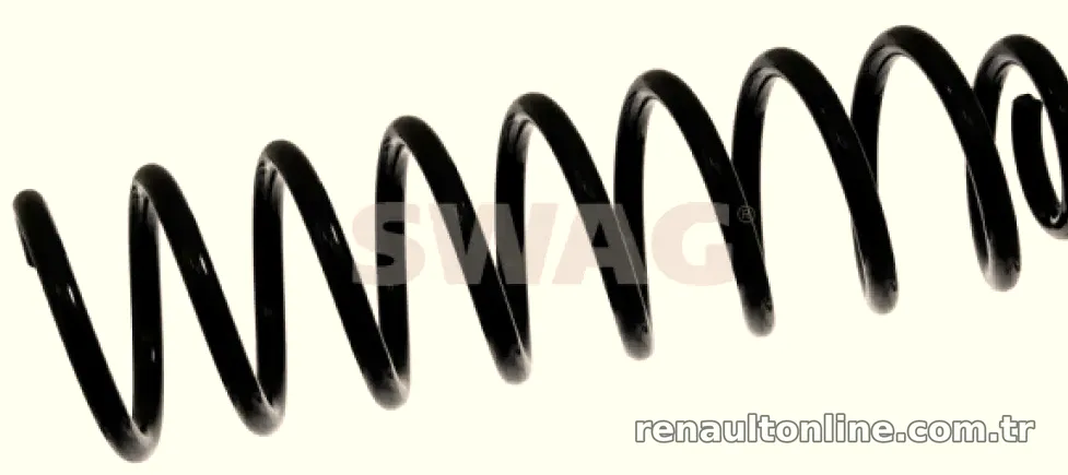 ARKA HELEZON YAYI MEGANE II SW 370 MM/100 MM CAP 1.4/1.6/1.5/1.9/2.0 MEGANE II 2003-> Uzunluk [mm]: 370; Dış çap [mm]: 1