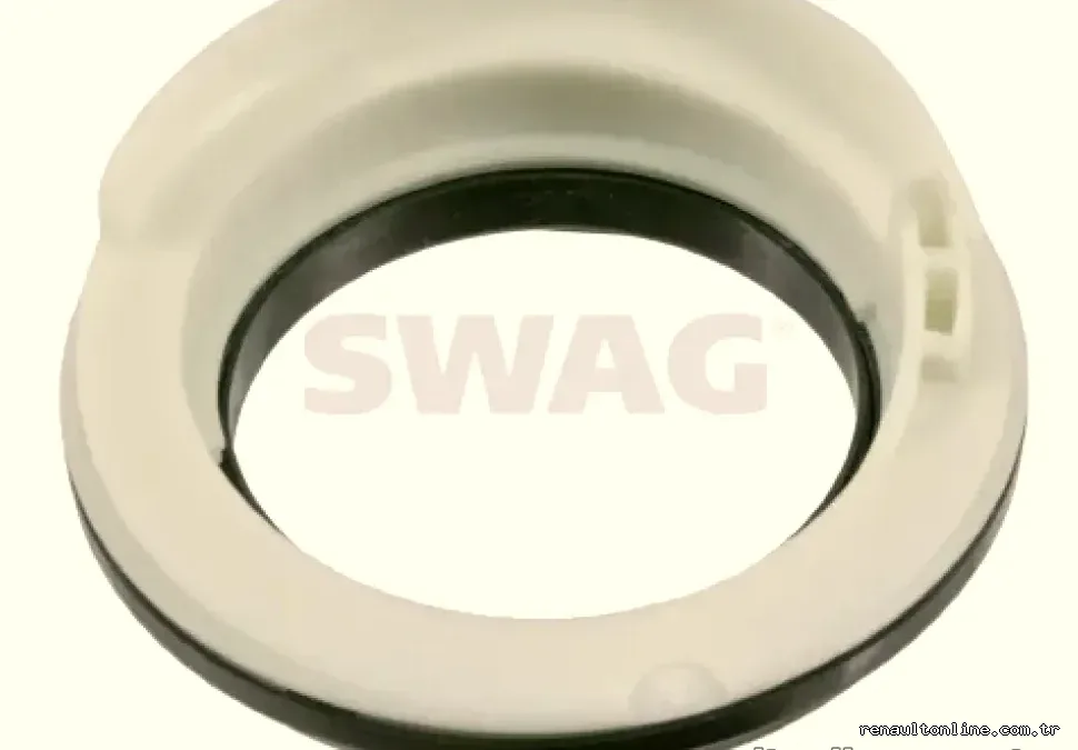 BILYELI RULMAN AMORTISÖR KOVANI DESTEK YATAGI MEGANE II-SCENIC II 002-> - Swag - SWAG 60922617