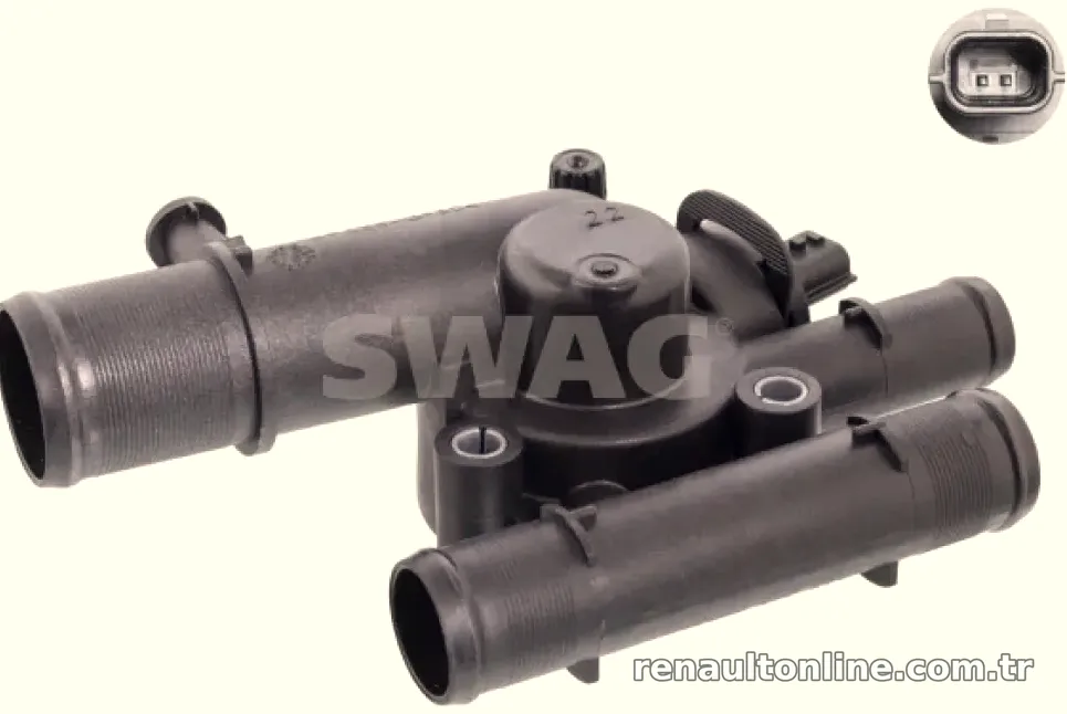 CONTALI 89C TERMOSTAT 1.9DCI BM0/1-CM0/1 MEGANE II 2002->SUZUKI 1.9 05-> - Swag - SWAG 60106201
