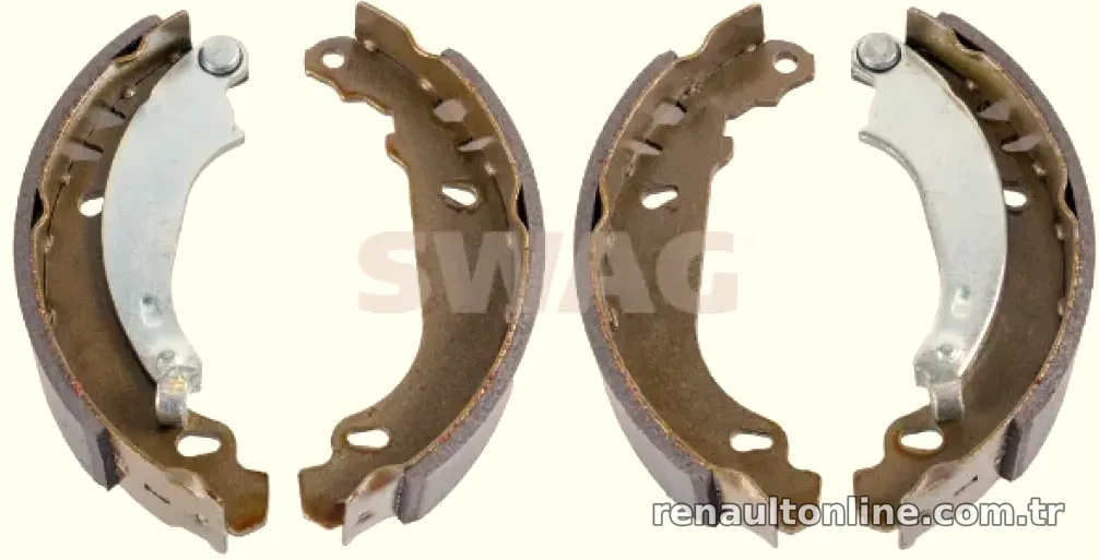DACIA FREN PABUÇLARI TAKIMI - LOGAN, SANDERO - Swag - SWAG 33100592