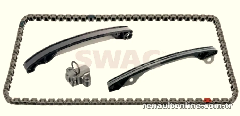 EKSANTRIK ZINCIR SETI H4J 0.9 TCE CLIO IV DACIA - Swag - SWAG 60107166