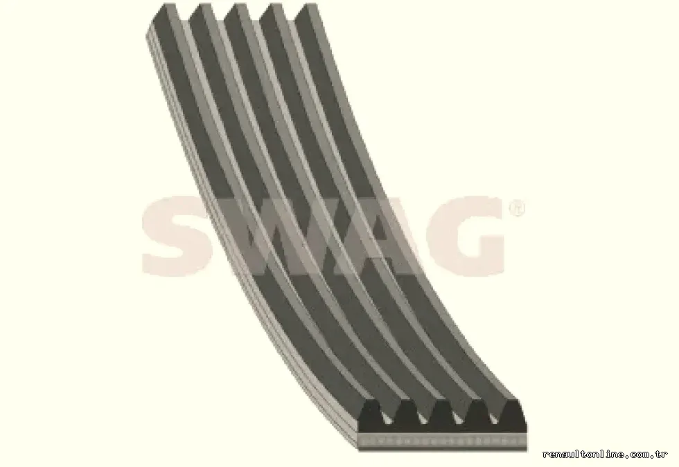KANALLI KAYIS OPEL ASTRA H CORSA D VECTRA C 1.6 16V AC 04=> CHEVROLET AVEO 1.4 16V - Swag - SWAG 40938421