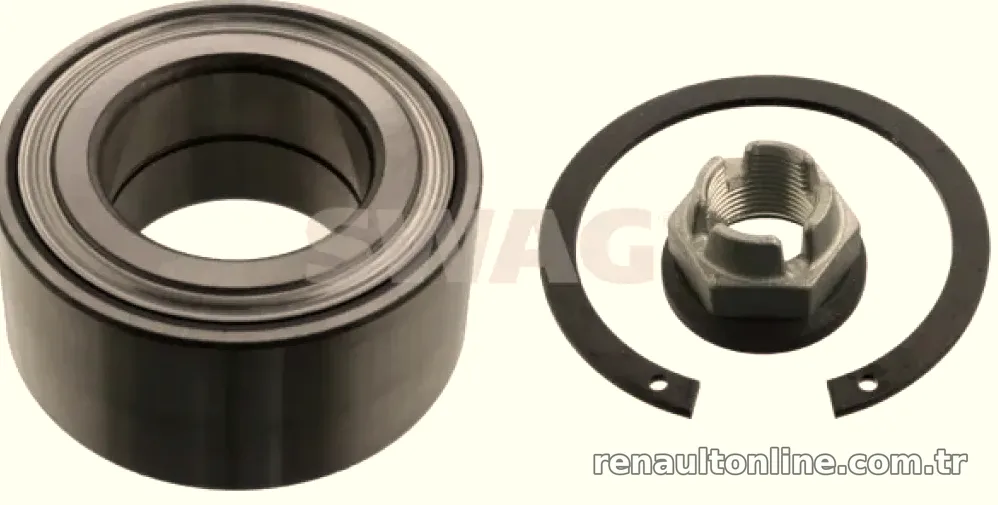 KIT TEKER RULMANI DUSTER 1,5DCI / 1,6 16V 4×4 10> - Swag - SWAG 28103156