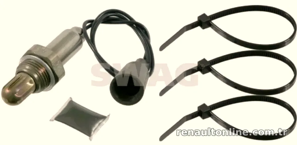 OKSIJEN SENSORU LAGUNA I 1,8 / 2,0 MEGANE CLIO I SAFRANE TWINGO - Swag - SWAG 30921360
