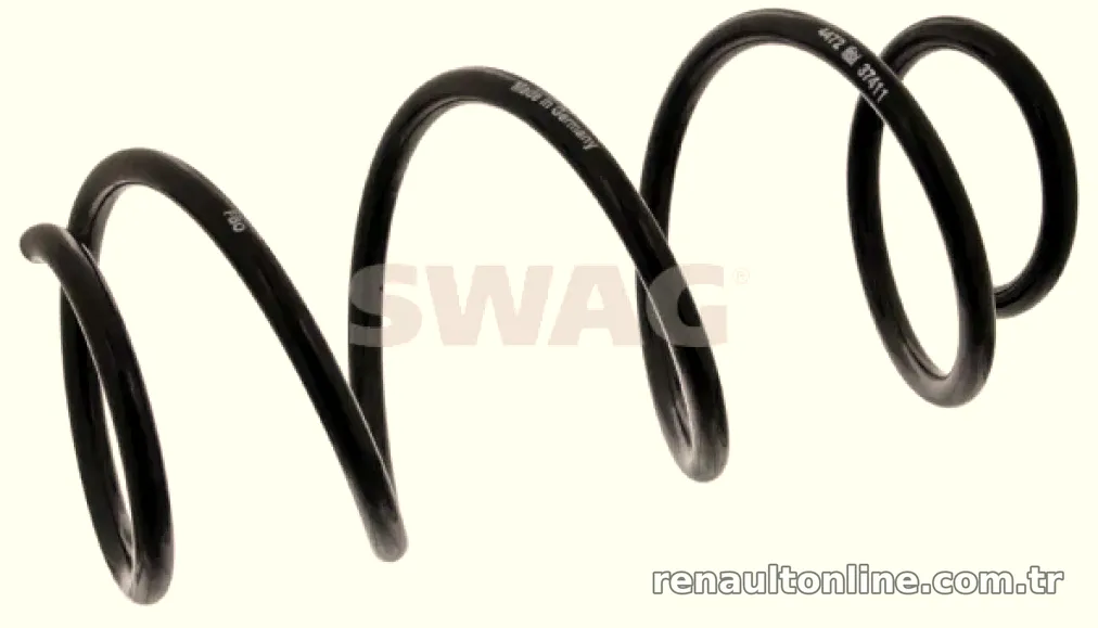 ON HELEZON YAYI 347 MM/154 MM CAP 1.2/1.4/1.5/1.5/1.6 CLIO III-MODUS-GRAND MODUS 05-> - Swag - SWAG 62937411