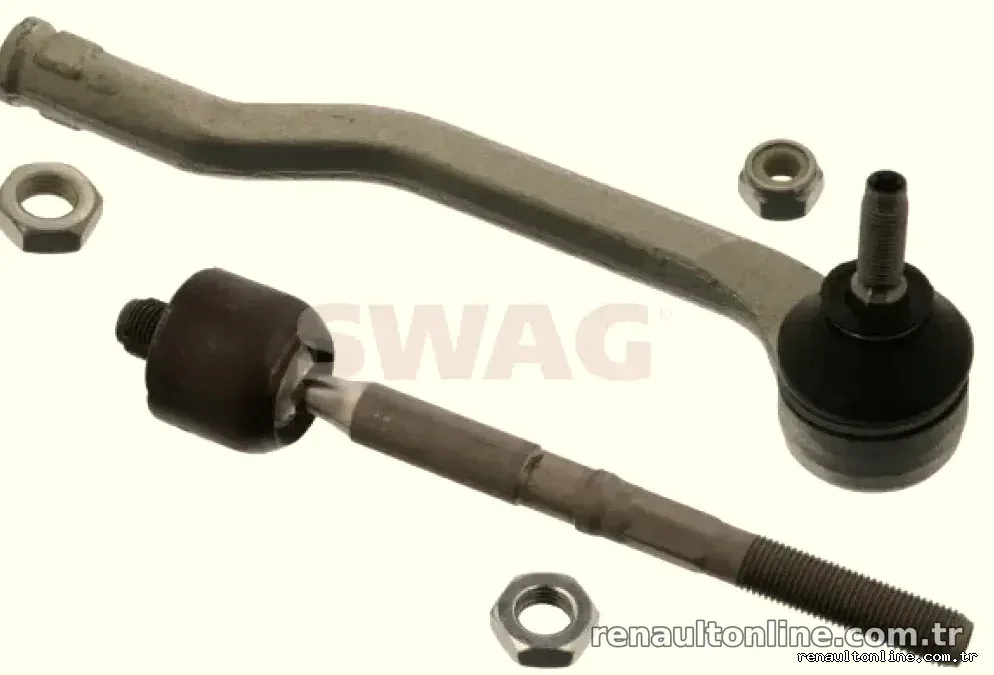 ROT MILI UÇ PARÇA, SOMUNLAR VE EMNIYET SOMUNU DAHIL DACIA DUSTER 10> - Swag - SWAG 60943462