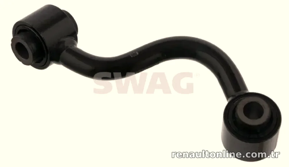 STABILIZER Z ROTU ARKA SAG KOLEOS QASHQAI J10.JJ10 - Swag - SWAG 82932573