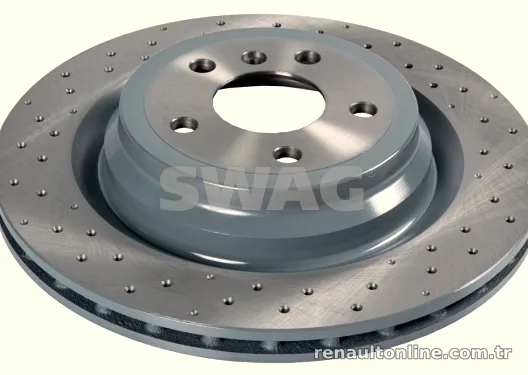 SWAG 10106607 Fren Disk Ayna - SWAG - 10106607